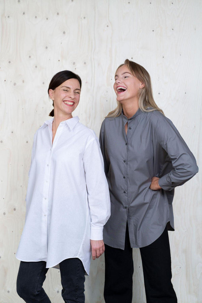 Oversized shirt sewing on sale pattern