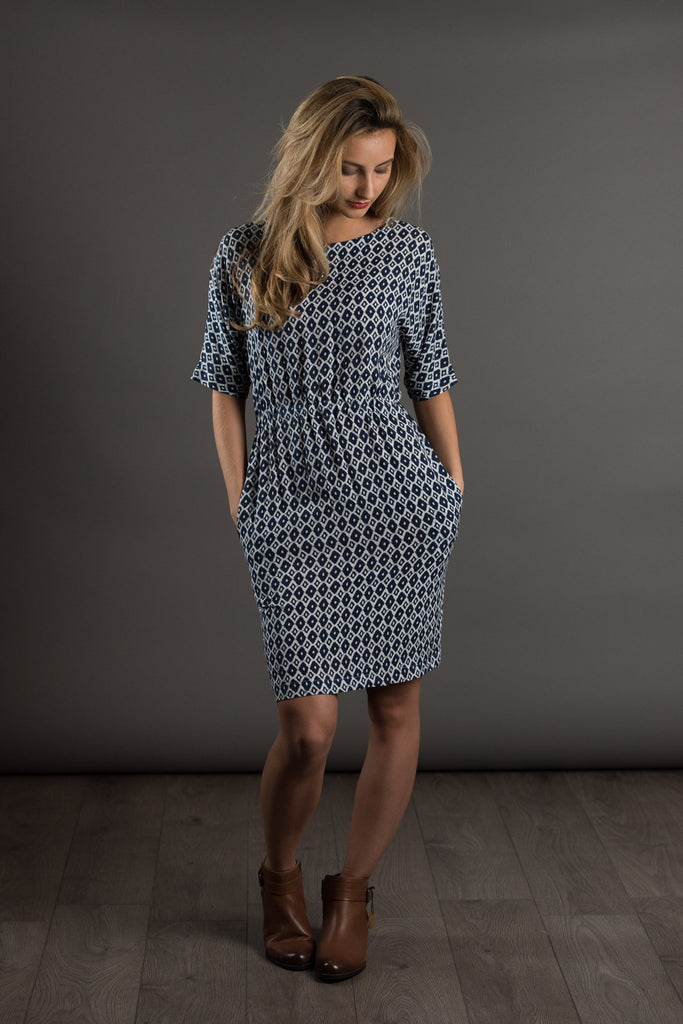 THE SHEATH DRESS Paper Pattern by The Avid Seamstress Pattern Scissors Frock THE SHEATH DRESS Paper Pattern by The Avid Seamstress Pattern Scissors Frock