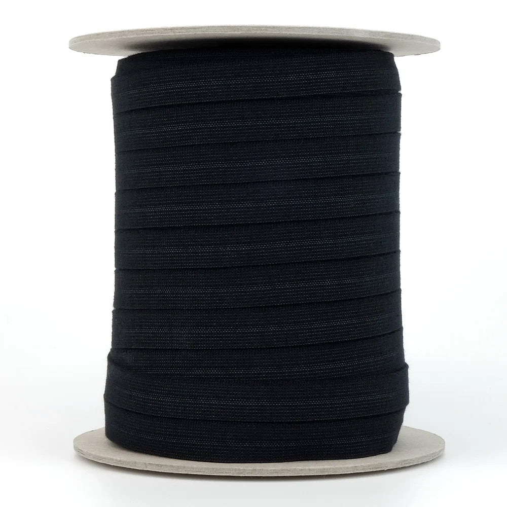 Organic Elastic - 28mm - Available in Ecru and Black