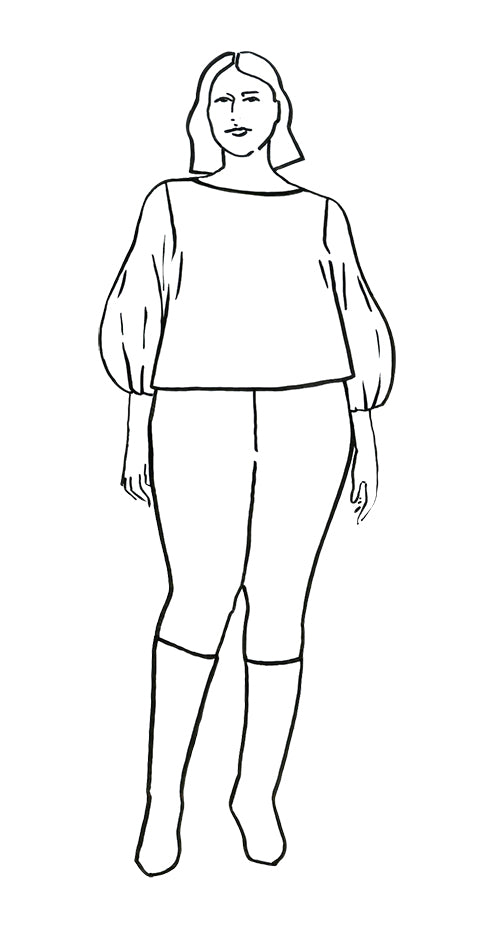 AURELIA • PDF Pattern