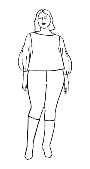AURELIA • PDF Pattern