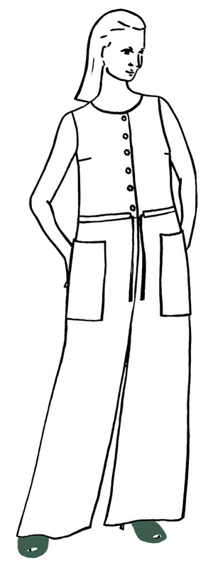 VERANDA • PDF Pattern