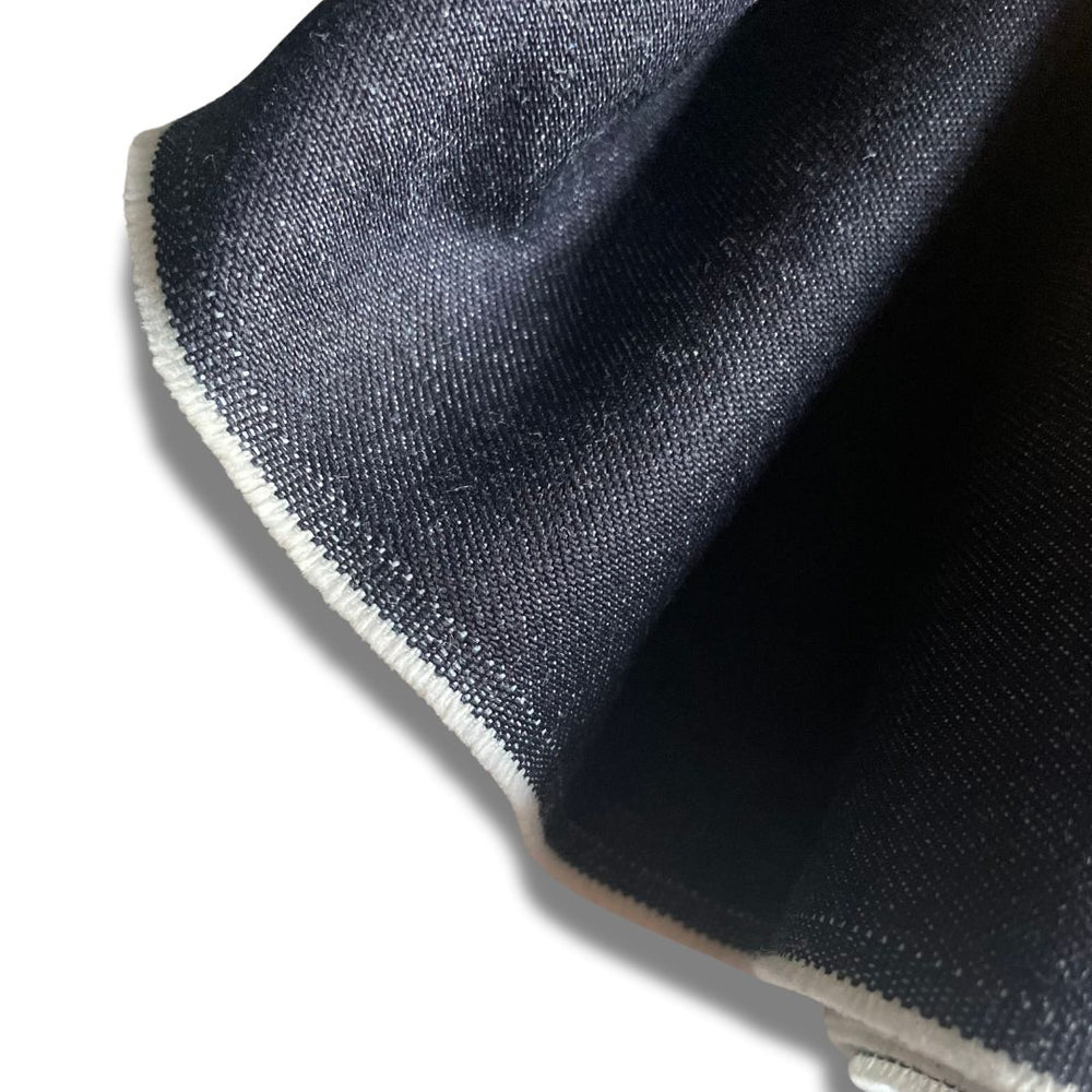 JAPANESE YARN DYED DENIM 10oz • Dark Navy • $62.00/metre