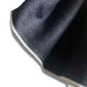 JAPANESE YARN DYED DENIM 10oz • Dark Navy • $62.00/metre