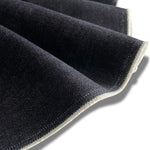 JAPANESE YARN DYED DENIM 10oz • Dark Navy • $62.00/metre