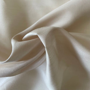 COTTON/SILK BLEND VOILE • Ivory $39.00/metre