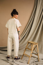 ZERO WASTE Cropped Shirt • PDF Pattern