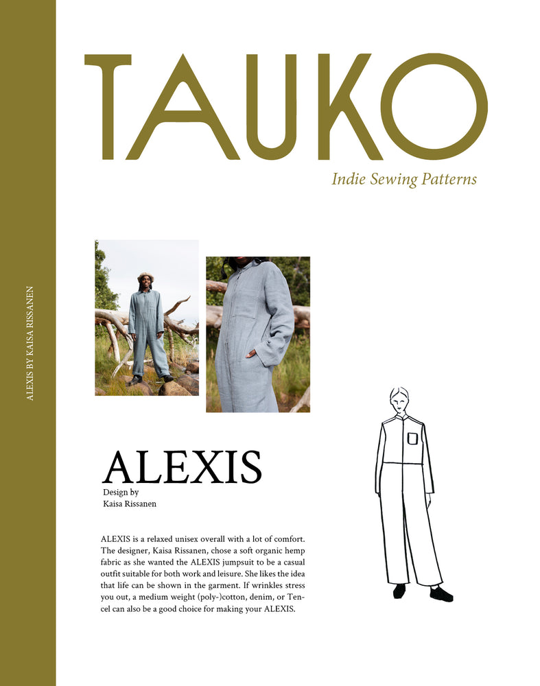 ALEXIS • PDF Pattern