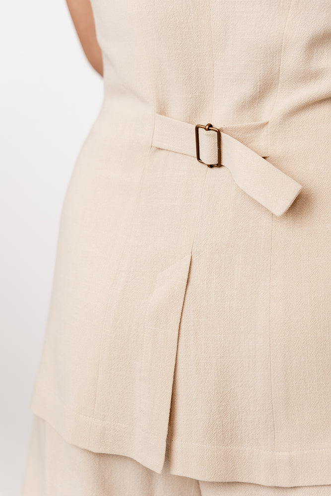 ASTERI BUTTON DOWN DRESS & VEST • PDF Pattern