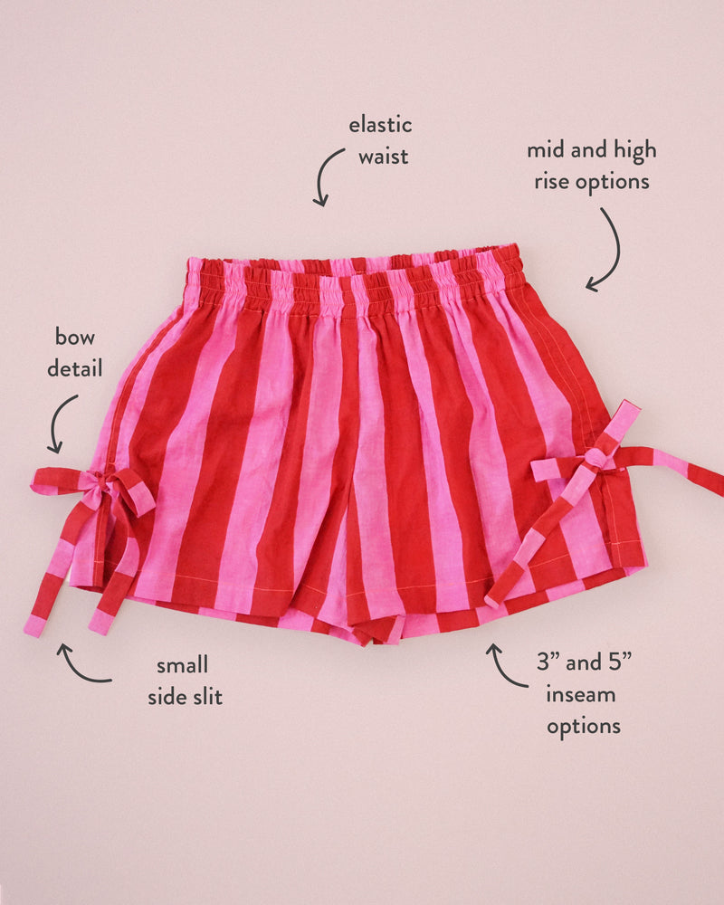 BOW BOXER SHORTS • PDF Pattern