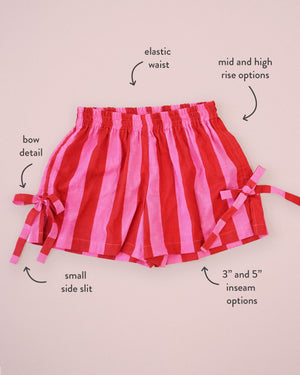 BOW BOXER SHORTS • PDF Pattern