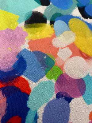 An example of the occasional slub in fabric