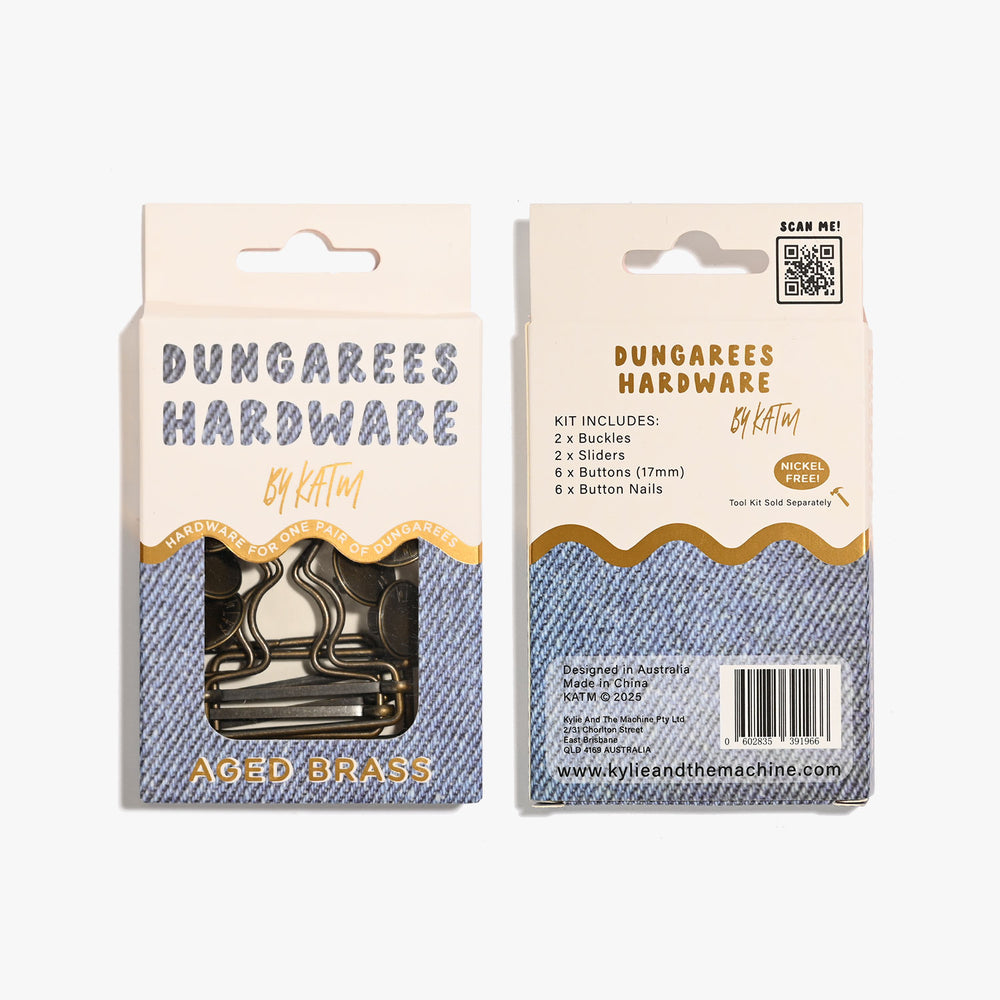 DUNGAREES • Hardware Pack