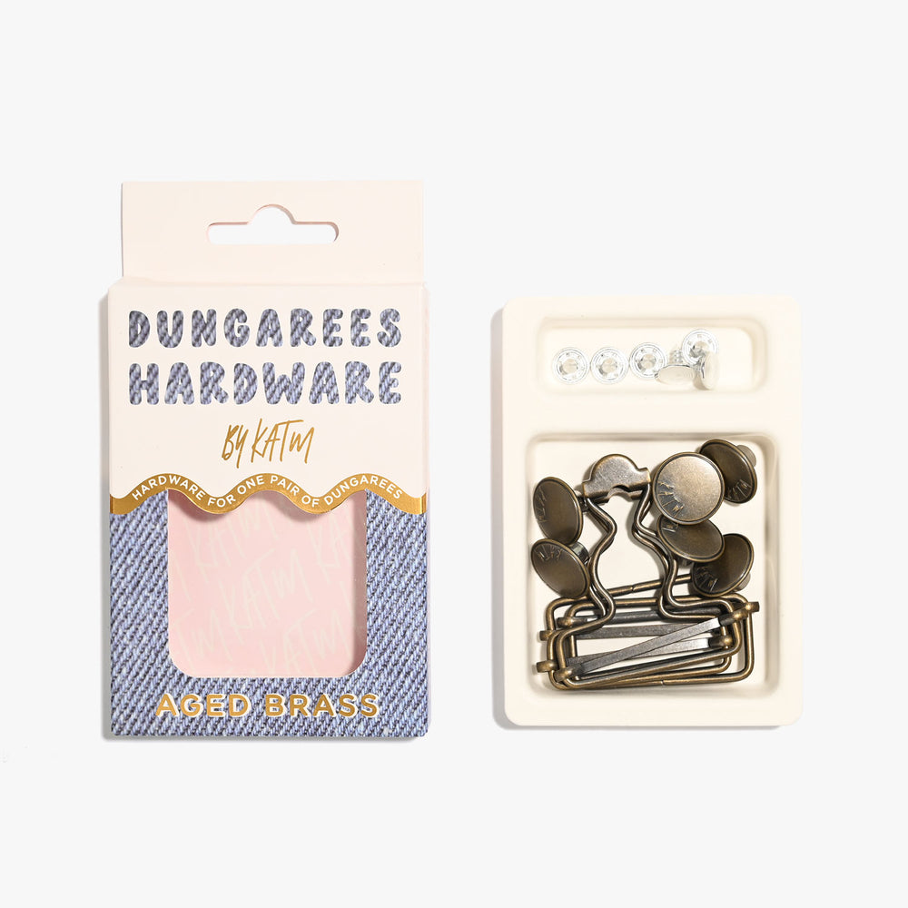 DUNGAREES • Hardware Pack