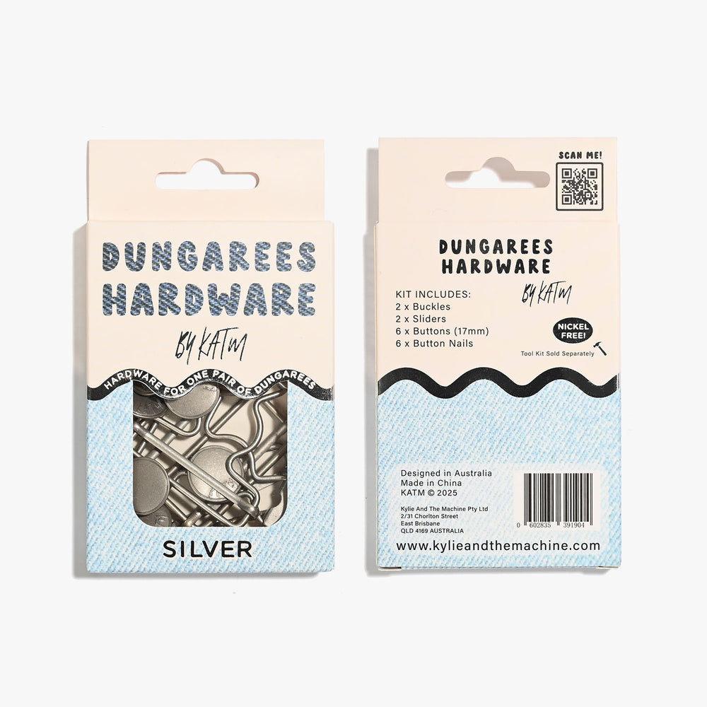 DUNGAREES • Hardware Pack