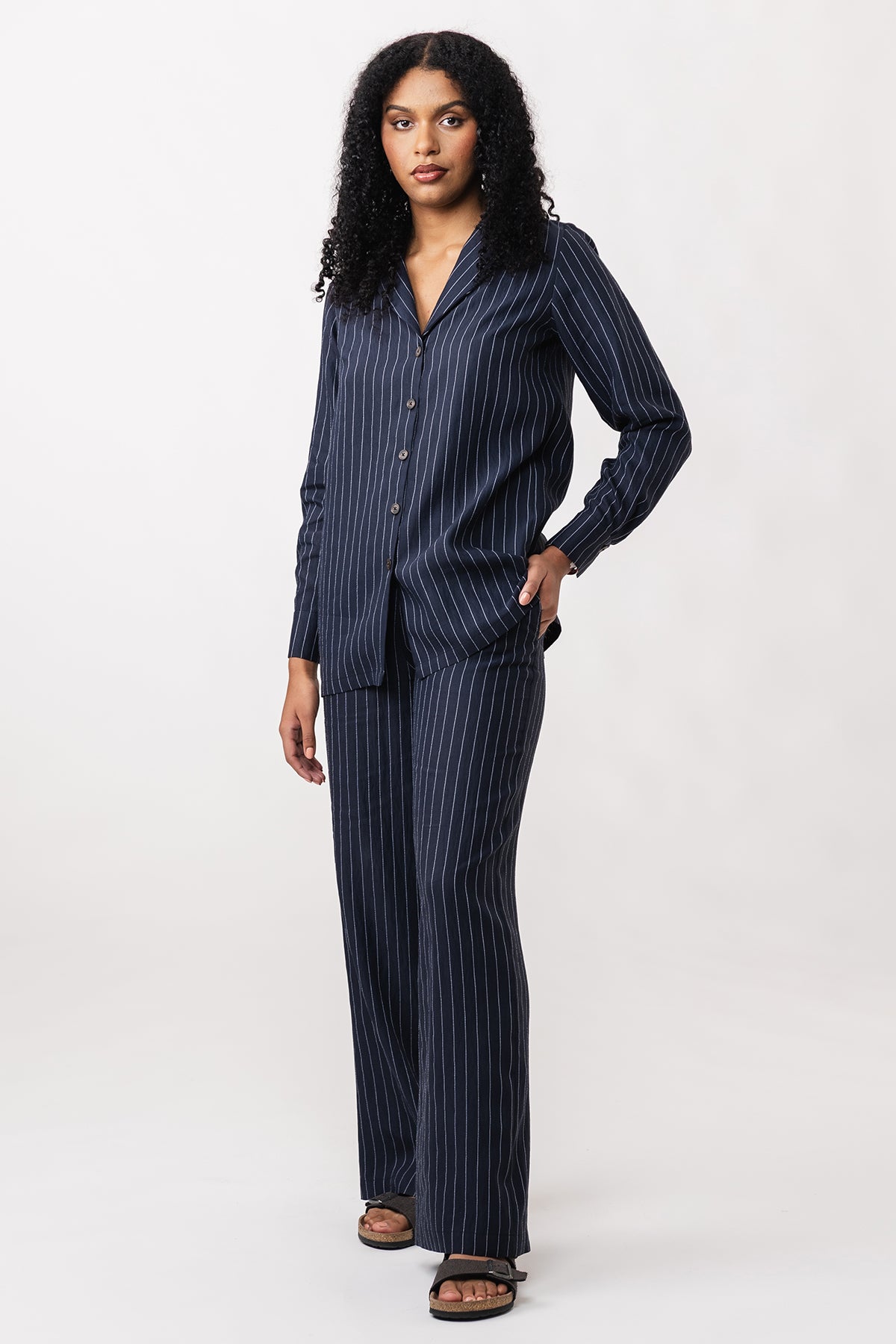NAMED • ELSI REVERE COLLAR SHIRT • PDF Pattern • Pattern Scissors Frock