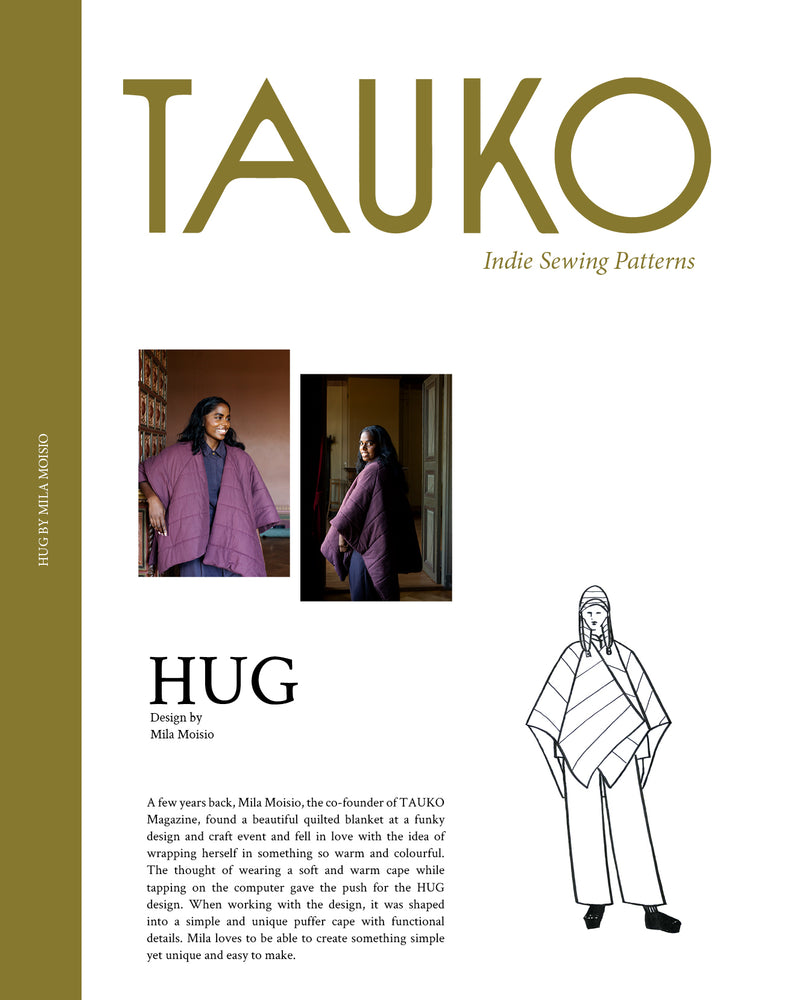 HUG • PDF Pattern