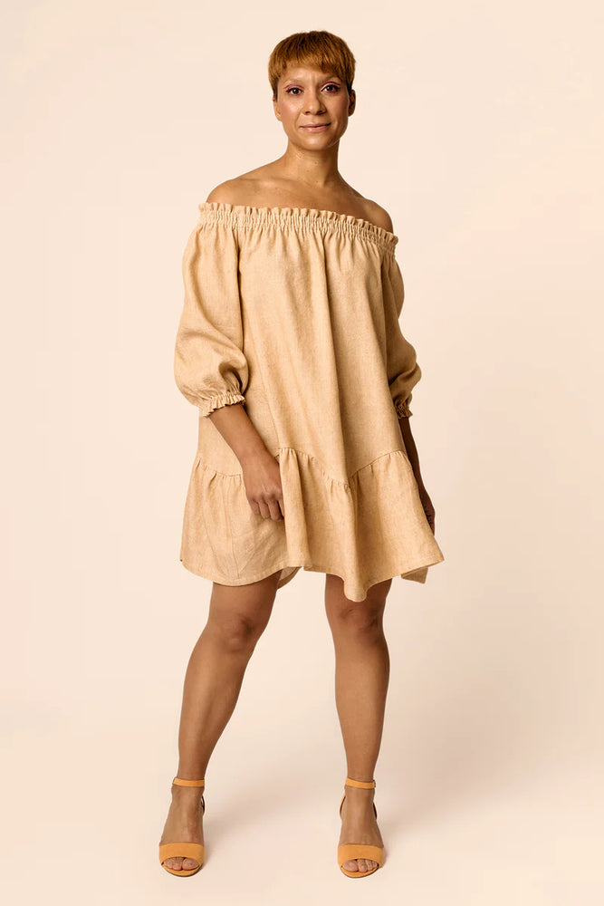pattern for smock dress NAMED • ILMA DRESS & TOP • PDF Pattern • Pattern Scissors Frock