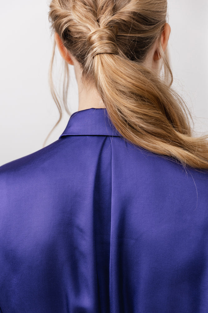 ILTA RUCHED SHIRT DRESS • PDF Pattern