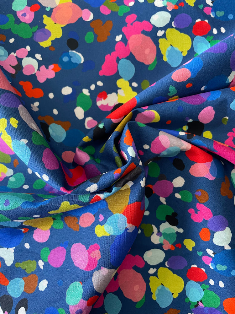 COTTON POPLIN • Splat Splot $39.00/metre