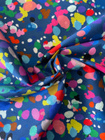 COTTON POPLIN • Splat Splot $39.00/metre