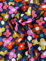 COTTON POPLIN • Daisy Pop $39.00/metre
