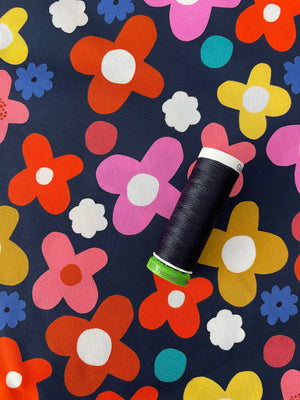 COTTON POPLIN • Daisy Pop $39.00/metre