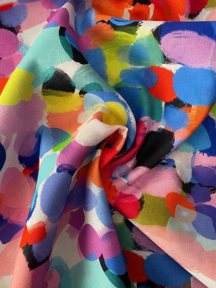 An example of the occasional slub in fabric