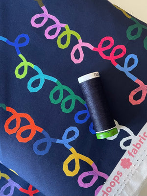 COTTON POPLIN • The Artist Loops $39.00/metre