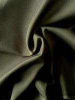 COTTON/SILK BLEND VOILE • Khaki $42.00/metre