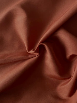 COTTON/SILK BLEND VOILE • Cinnamon $42.00/metre