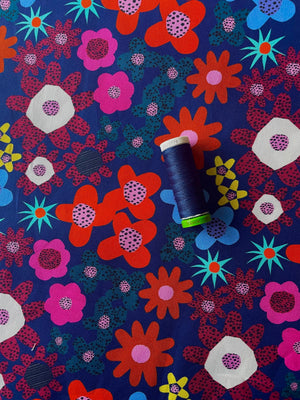 COTTON POPLIN • Blink Bloom $39.00/metre