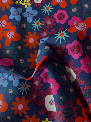 COTTON POPLIN • Blink Bloom $39.00/metre