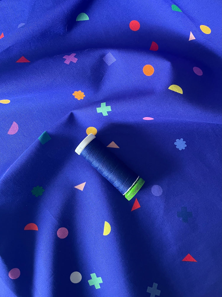 COTTON POPLIN • Purple Cute $39.00/metre