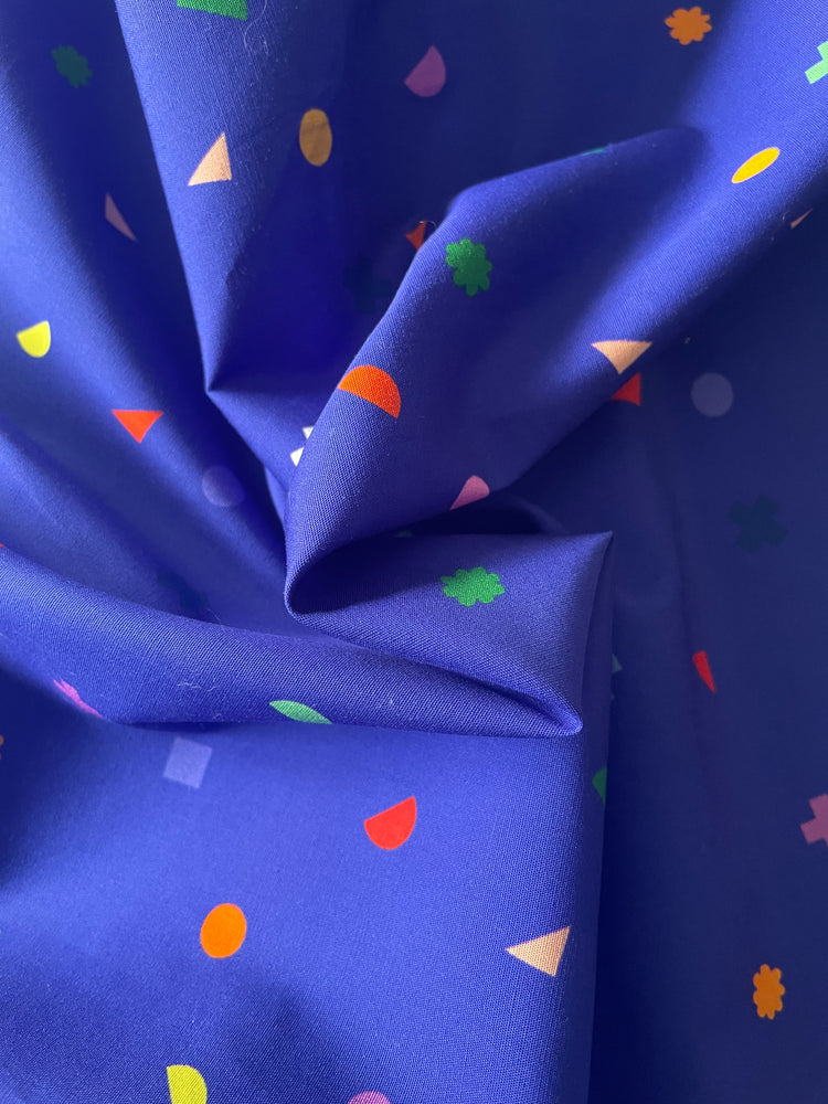 COTTON POPLIN • Purple Cute $39.00/metre