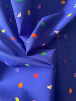 COTTON POPLIN • Purple Cute $39.00/metre