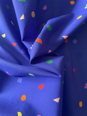 COTTON POPLIN • Purple Cute $39.00/metre