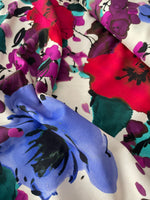 FLOWER GARDEN • VISCOSE $49.00/metre