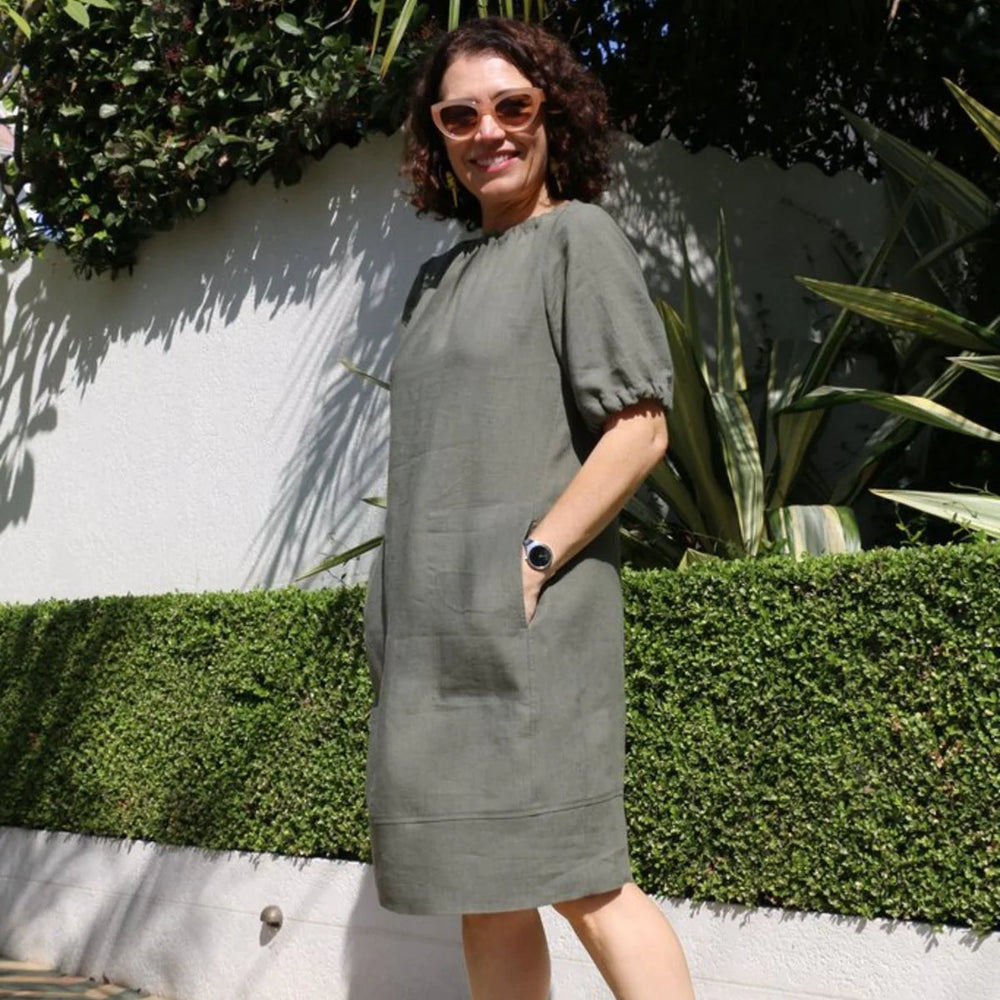 TESSUTI • RAE DRESS PATTERN • PATTERN SCISSORS FROCK – Pattern Scissors ...