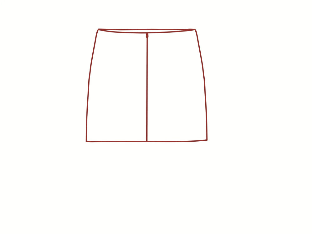 COCO Skirt • Pattern