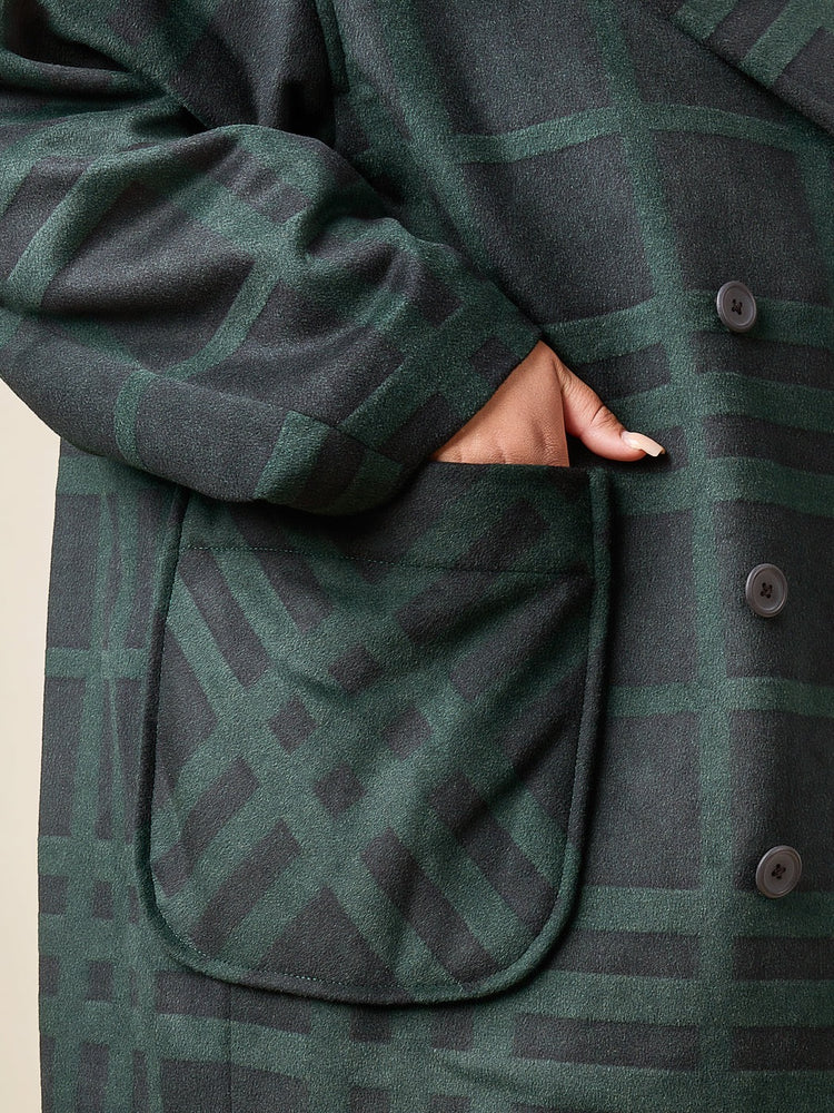 PHOEBE COAT • Pattern