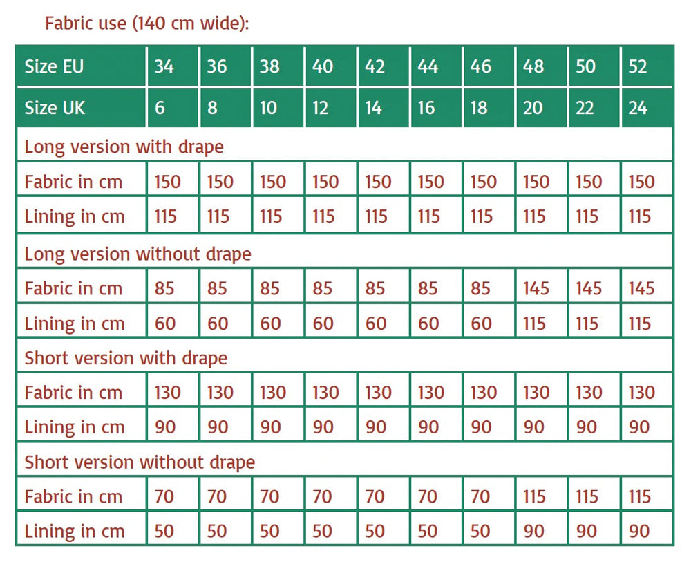 COCO Skirt • Pattern