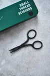 SMALL THREAD SCISSORS • Black or Stainless Steel • Sewply