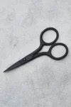 SMALL THREAD SCISSORS • Black or Stainless Steel • Sewply