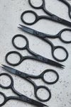 SMALL THREAD SCISSORS • Black or Stainless Steel • Sewply