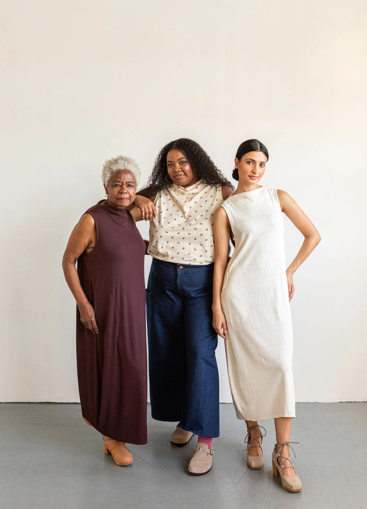 THE DEW TOP & DRESS • Pattern