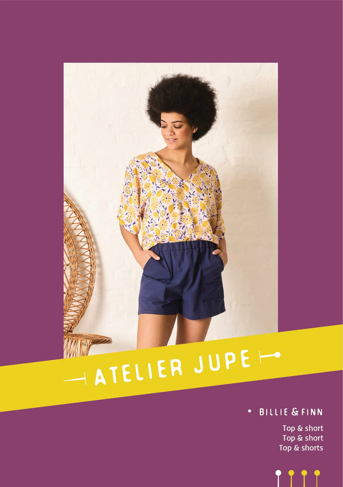 BILLIE Top & FINN Shorts • Pattern