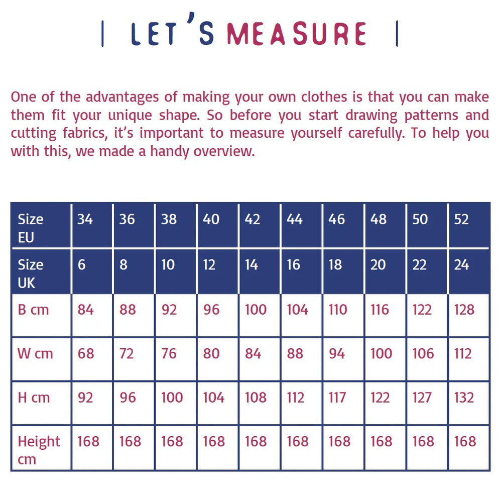 AVA Summer Dress • Pattern