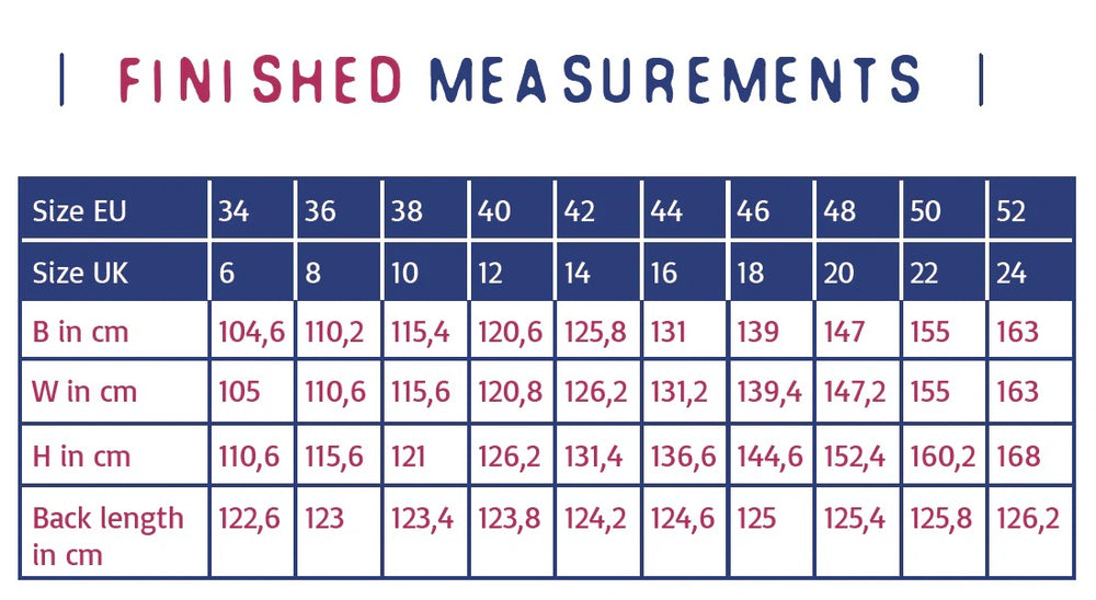 AVA Summer Dress • Pattern