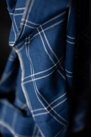 Ingrid Check - Indian Cotton by Merchant & Mills